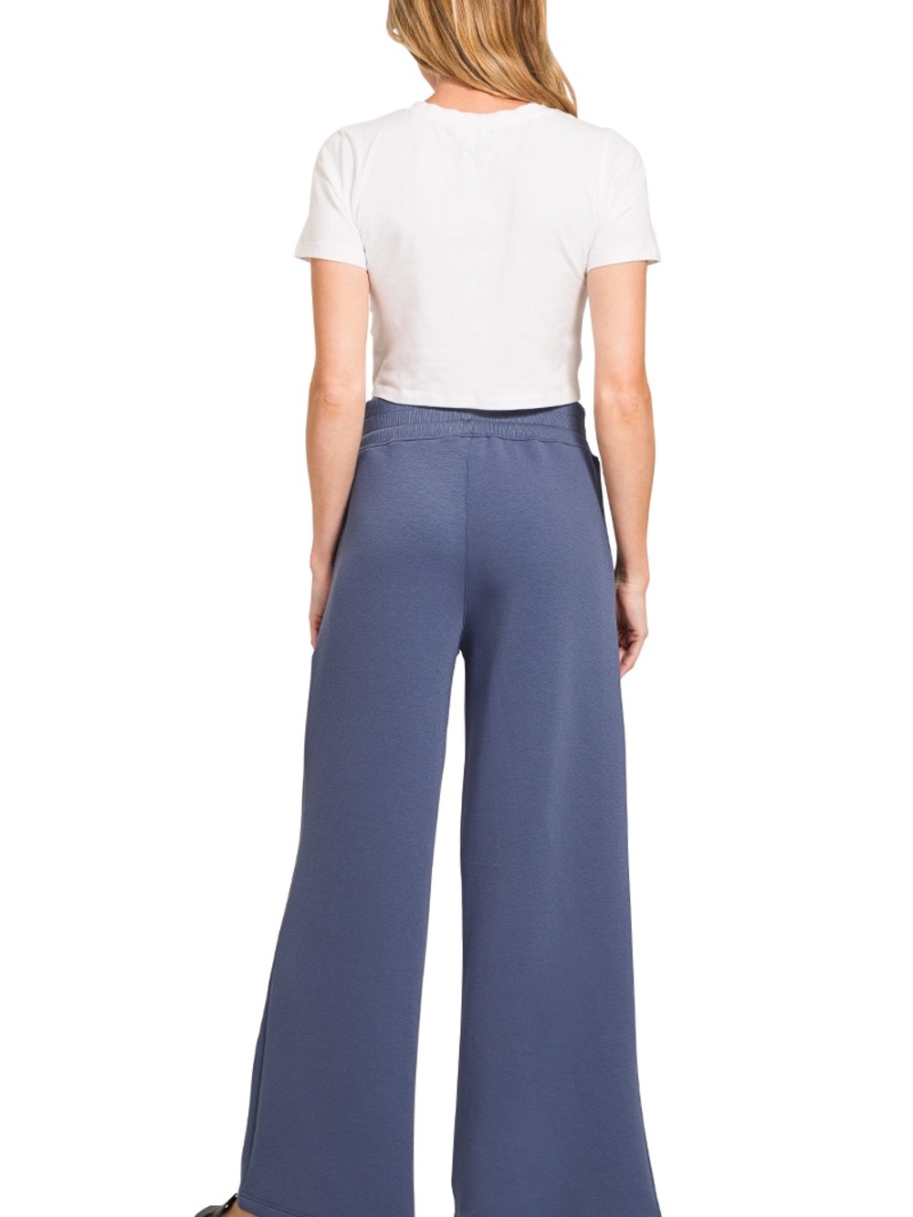 Zenana Scuba Collared Pullover & Center Seam Pants Set🛍️ - Picture 5 of 10